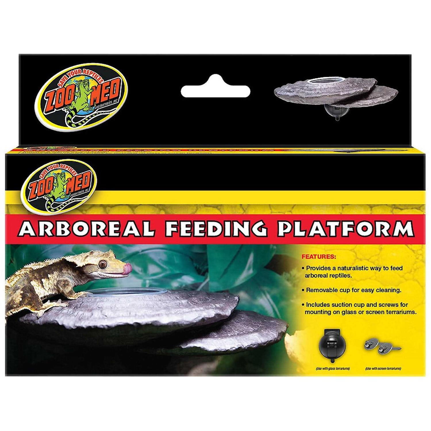 Zoo Med Arboreal Feeding Platform - Pet Supplies online store