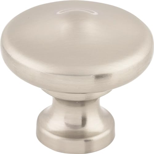 Top Knobs M1921 Dakota Collection 1.3125 Inch Peak Cabinet Knob, Brushed Satin Nickel Finish