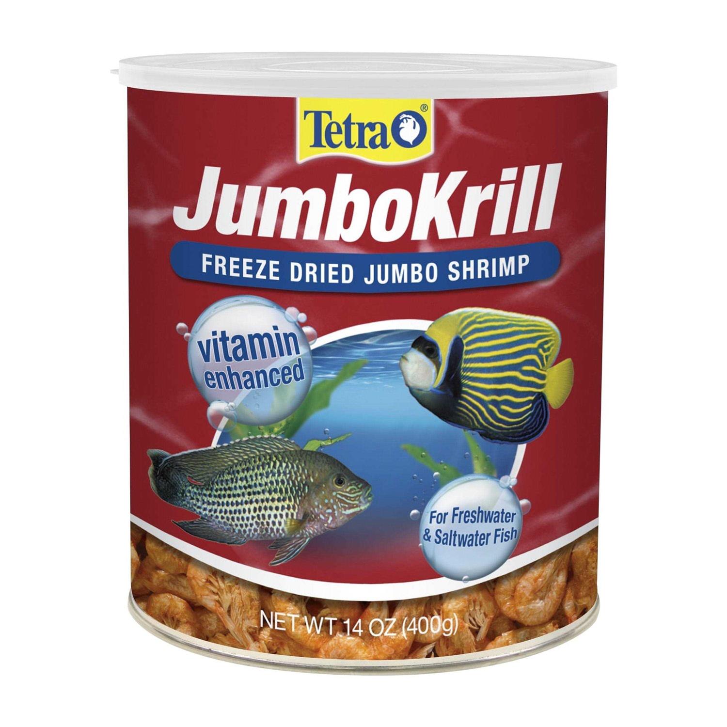 Tetra JumboKrill Freeze Dried Jumbo Shrimp - Pet Supplies online store