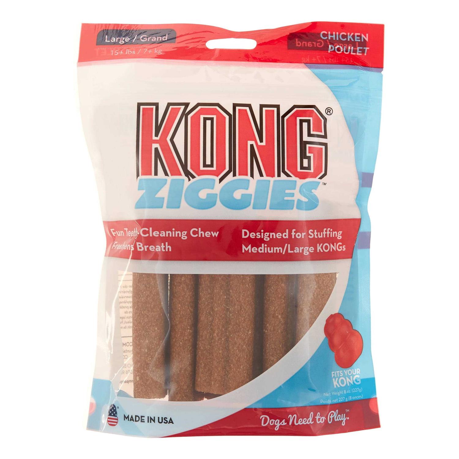 KONG Ziggies - Pet Supplies online store