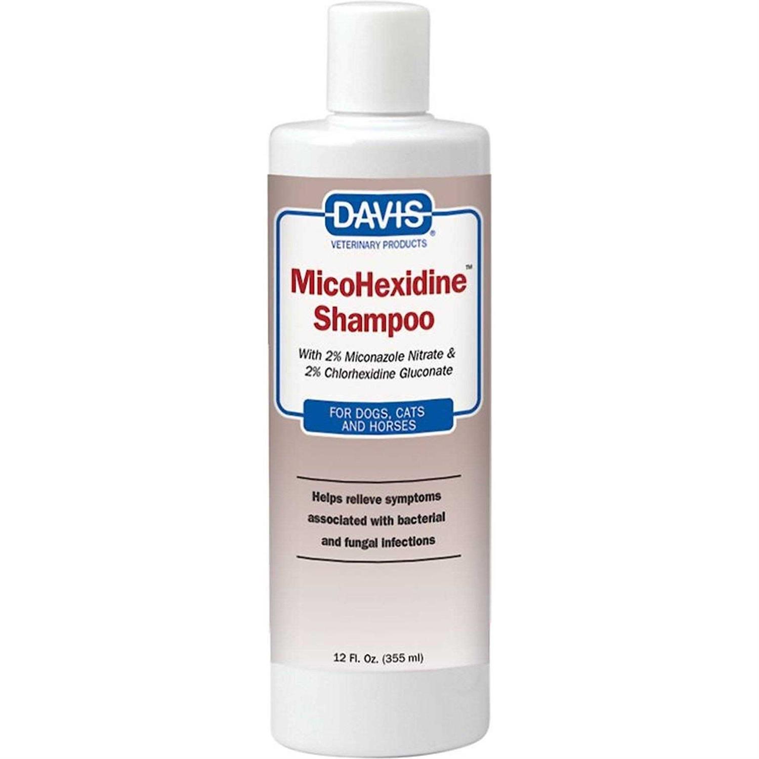 Davis MicoHexidine Shampoo 12 oz - Pet Supplies online store