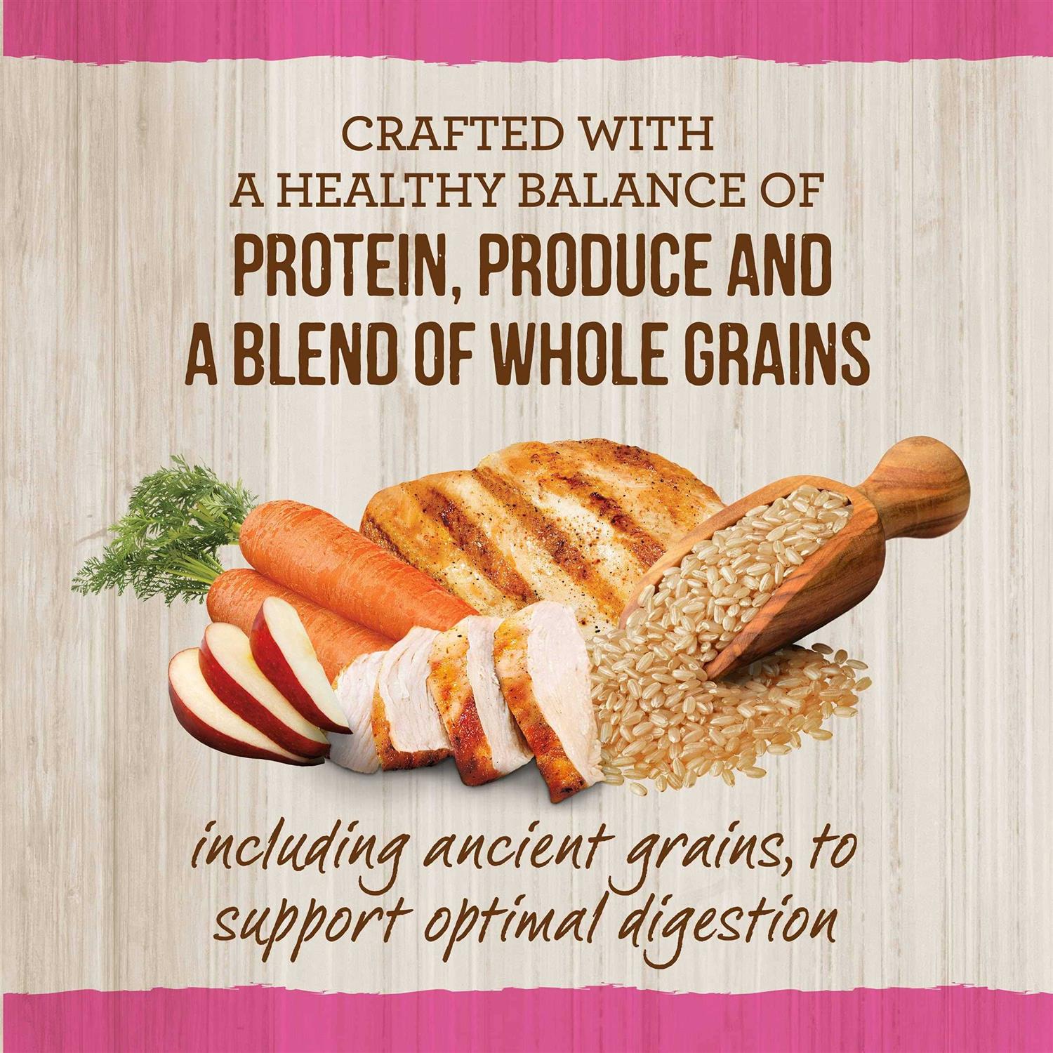 Merrick Classic Real Ancient Grains Dry Dog Food - Pet Supplies online store