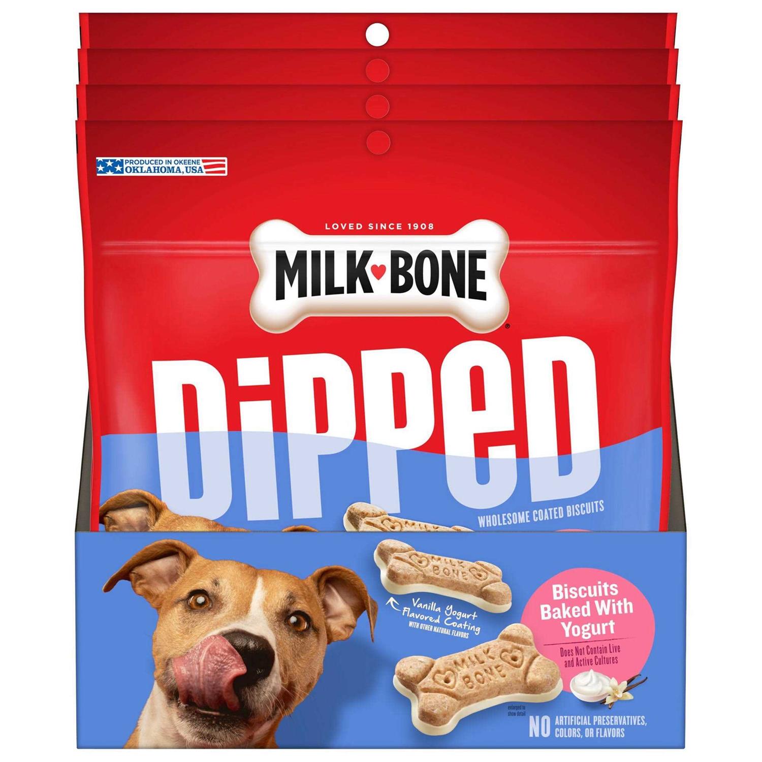 Milk-Bone Dipped Dog - Pet Supplies online store