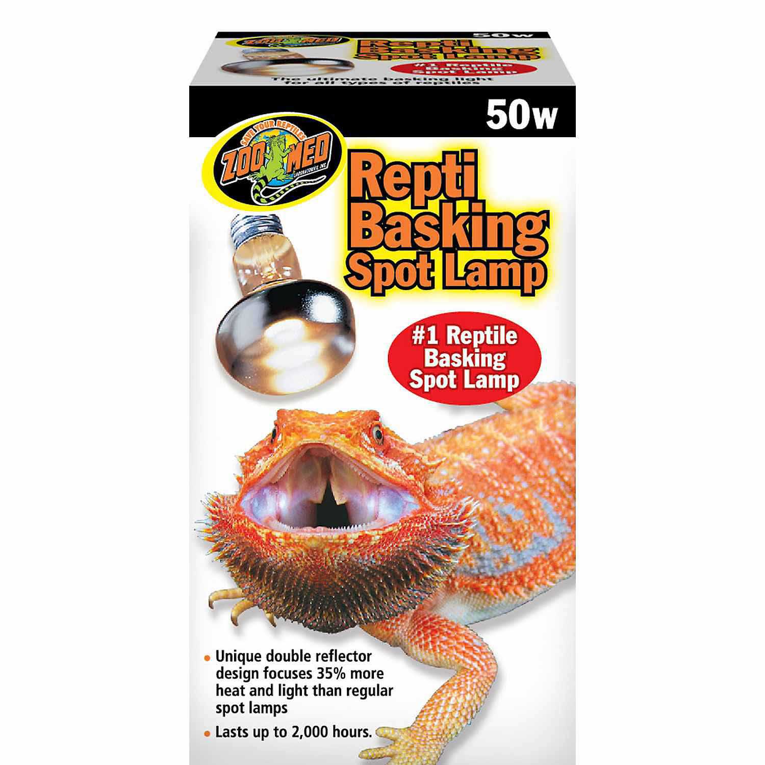 Zoo Med Repti Basking Spot Lamp - Pet Supplies online store