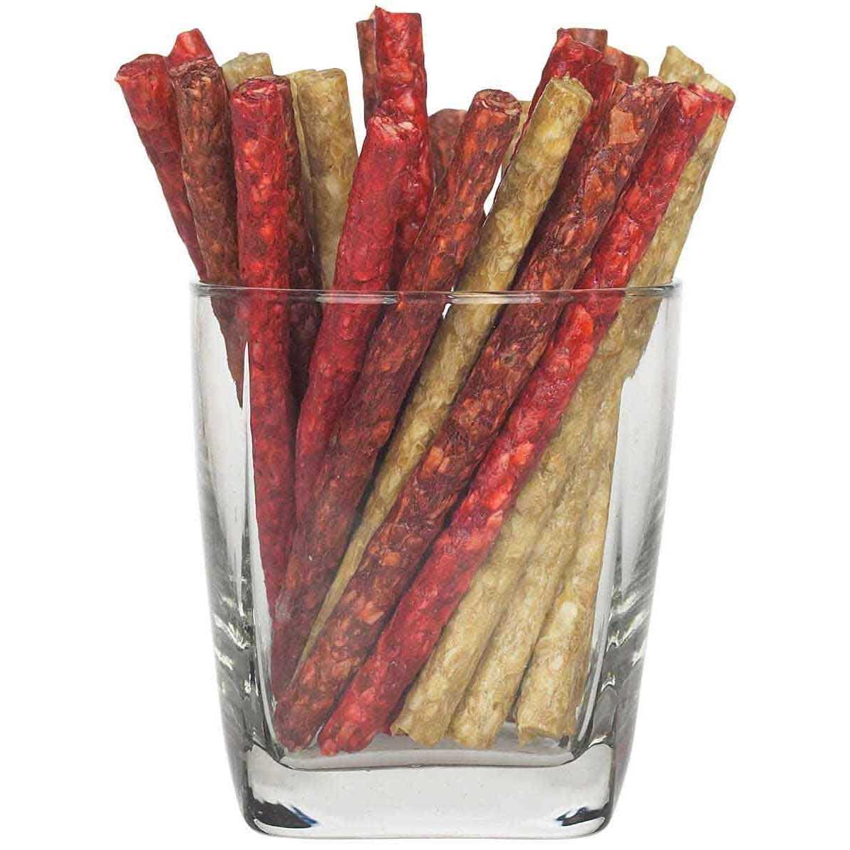 Pork Chomps Premium Assorted Munchy Sticks - Pet Supplies online store