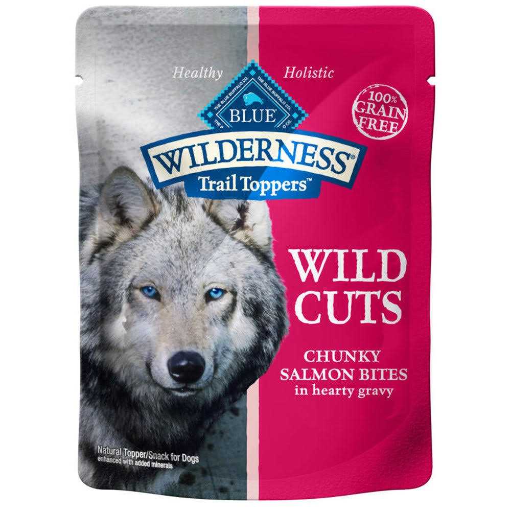 Blue Buffalo Wilderness Trail Toppers Dog Food Wild Cuts Bites - Pet Supplies online store