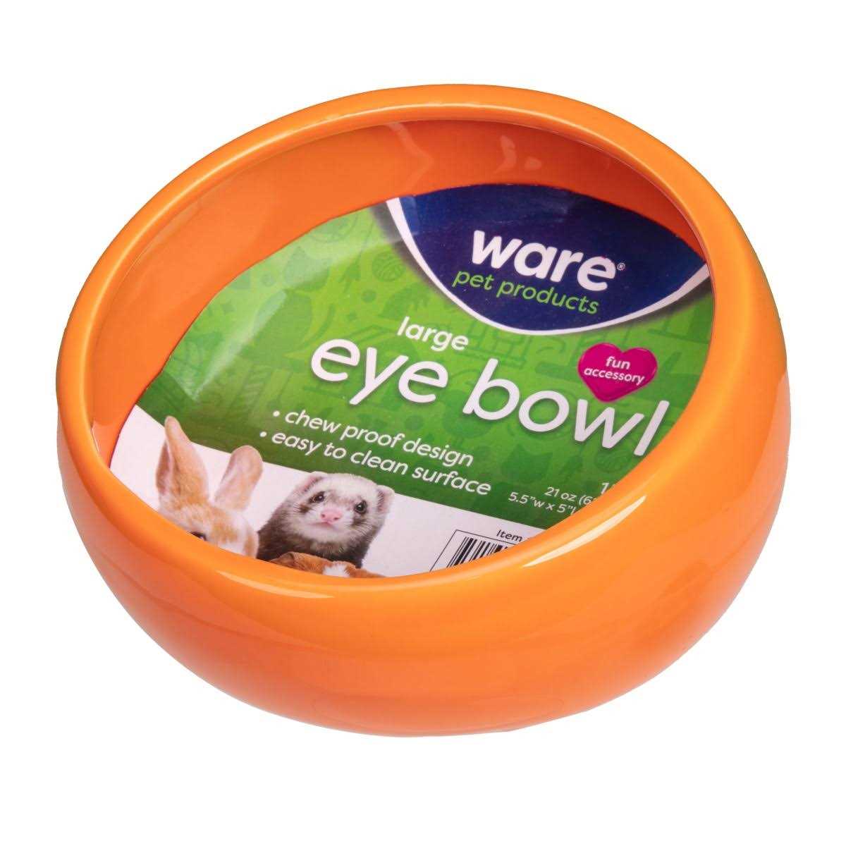 Ware Eye Bowl - Pet Supplies online store