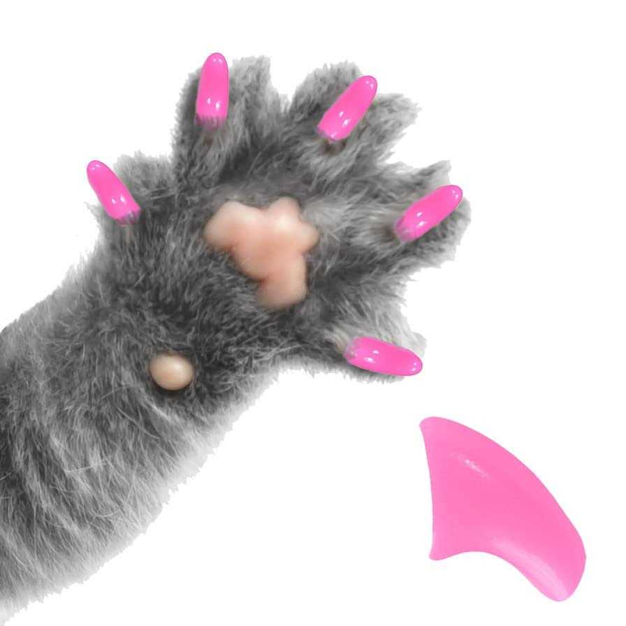Soft Nail Caps for Cats Pretty Claws - Pet Supplies online store