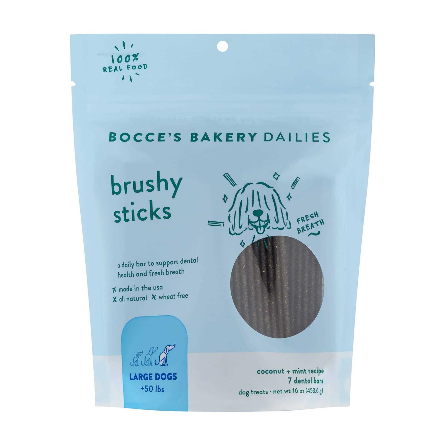 Bocce's Bakery Brushy Sticks - Pet Supplies online store