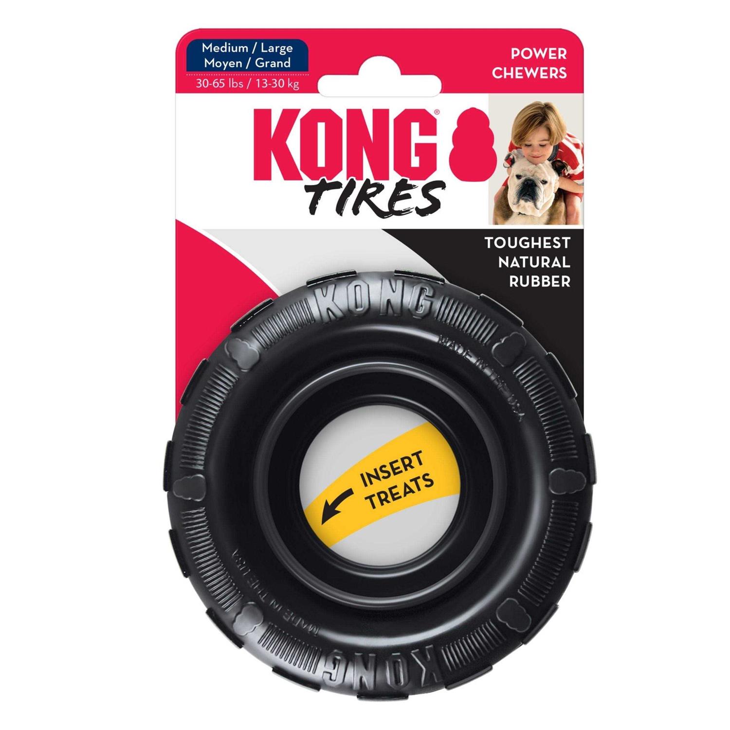 KONG Tires Dog Toy - Pet Supplies online store