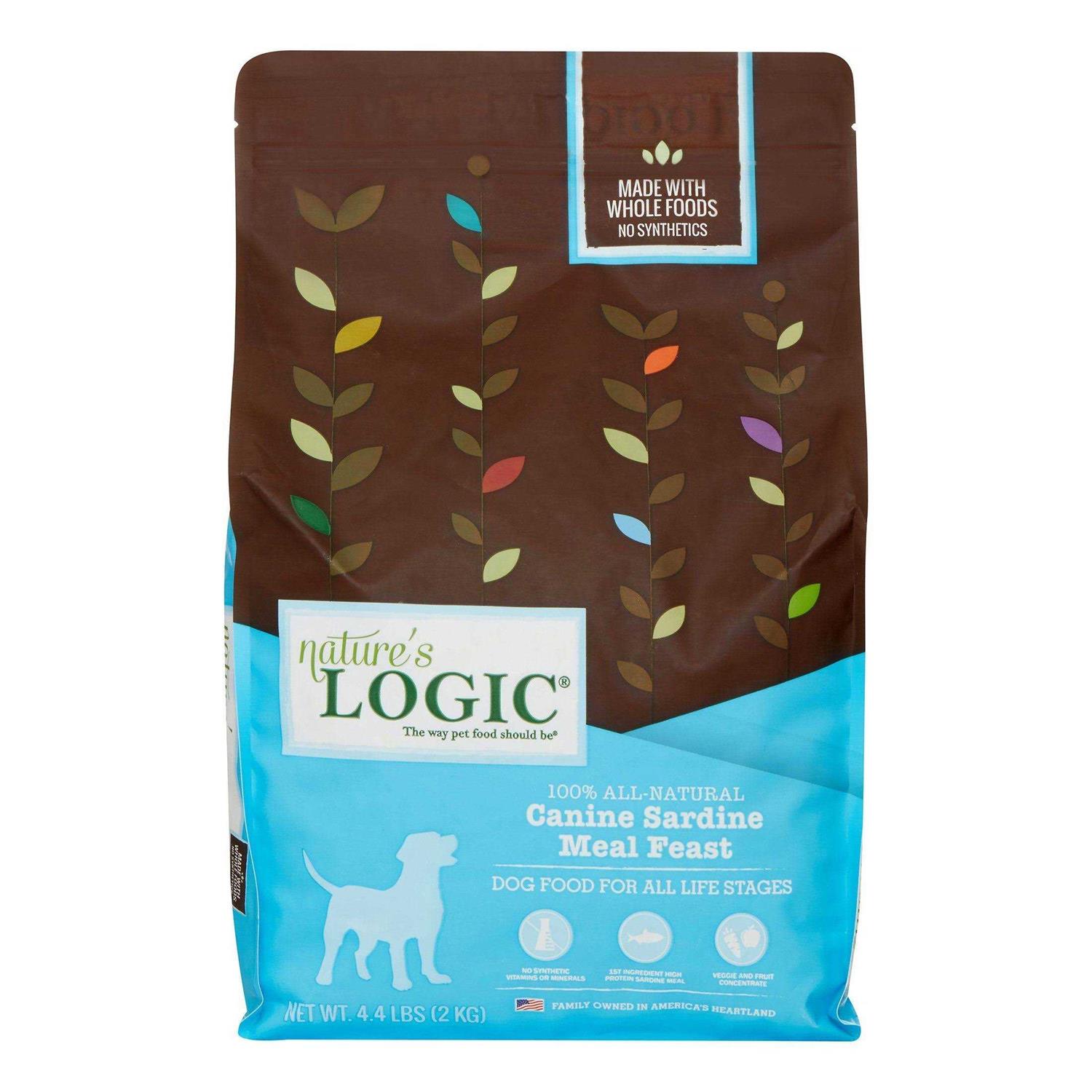 Nature&s Logic Canine Sardine Meal Feast Dry Dog Food - Pet Supplies online store