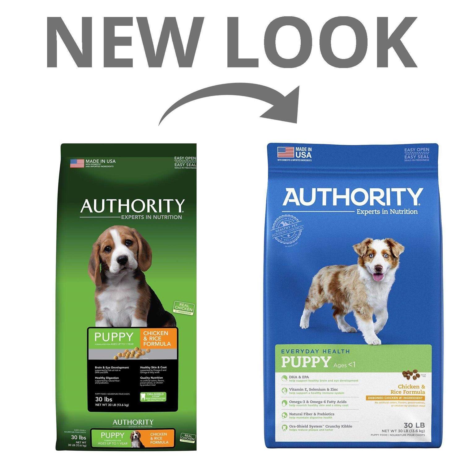 Authority Everyday Health Puppy Dry Dog Food - Pet Supplies online store