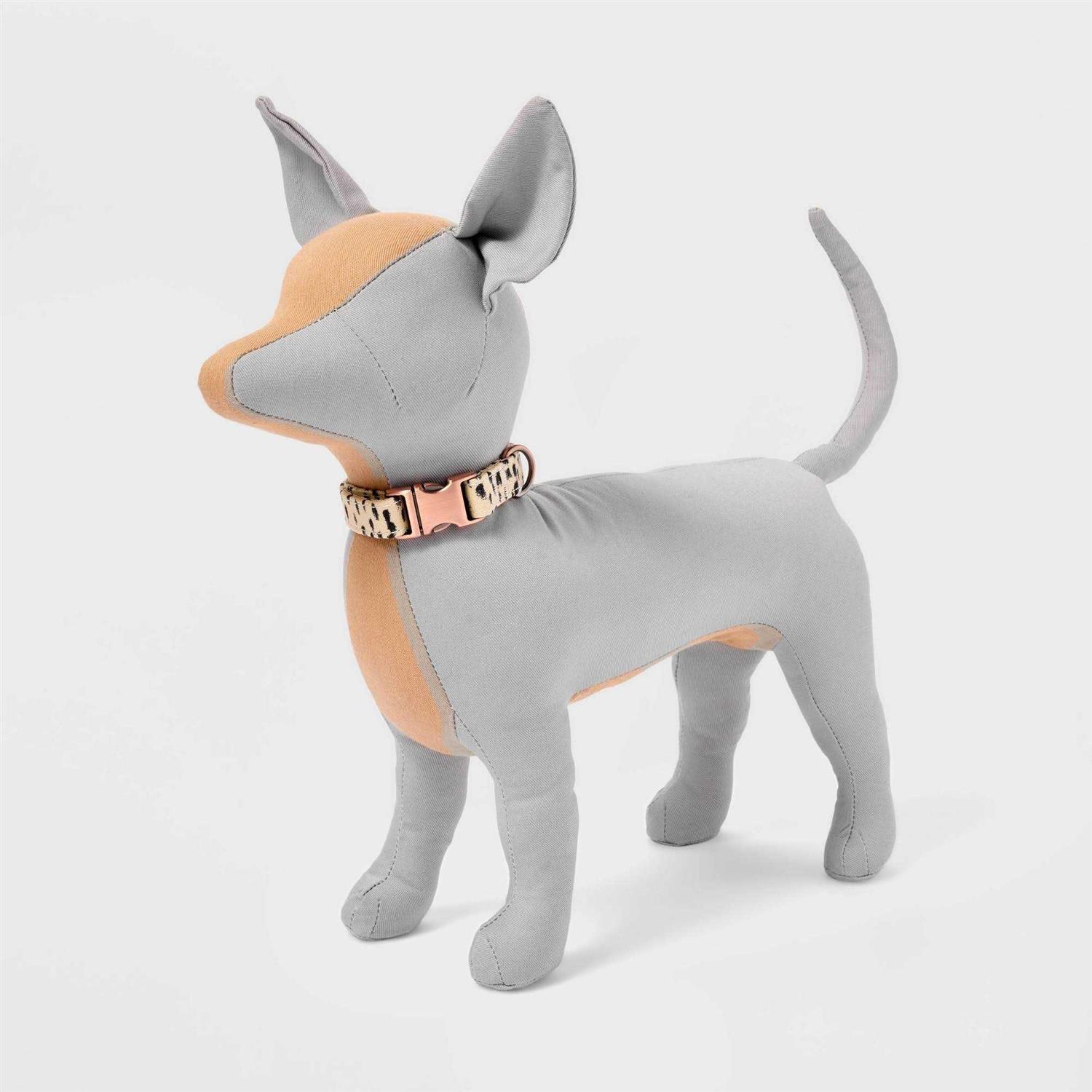 Boots & Barkley Animal Print Fashion Adjustable Dog Collar - Pet Supplies online store