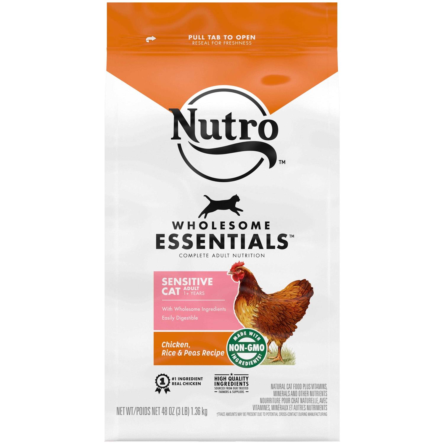 Nutro Wholesome Essentials Brown Rice Cat Food - Pet Supplies online store