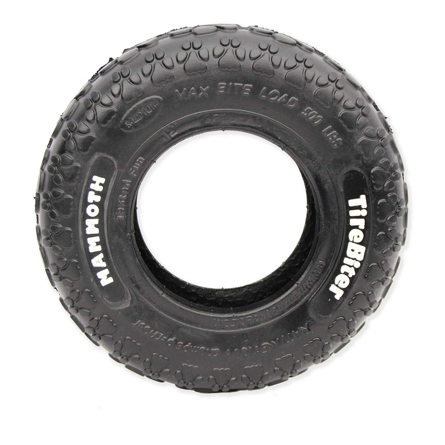 Mammoth TireBiter Rubber Tire Dog Toy Medium - Pet Supplies online store