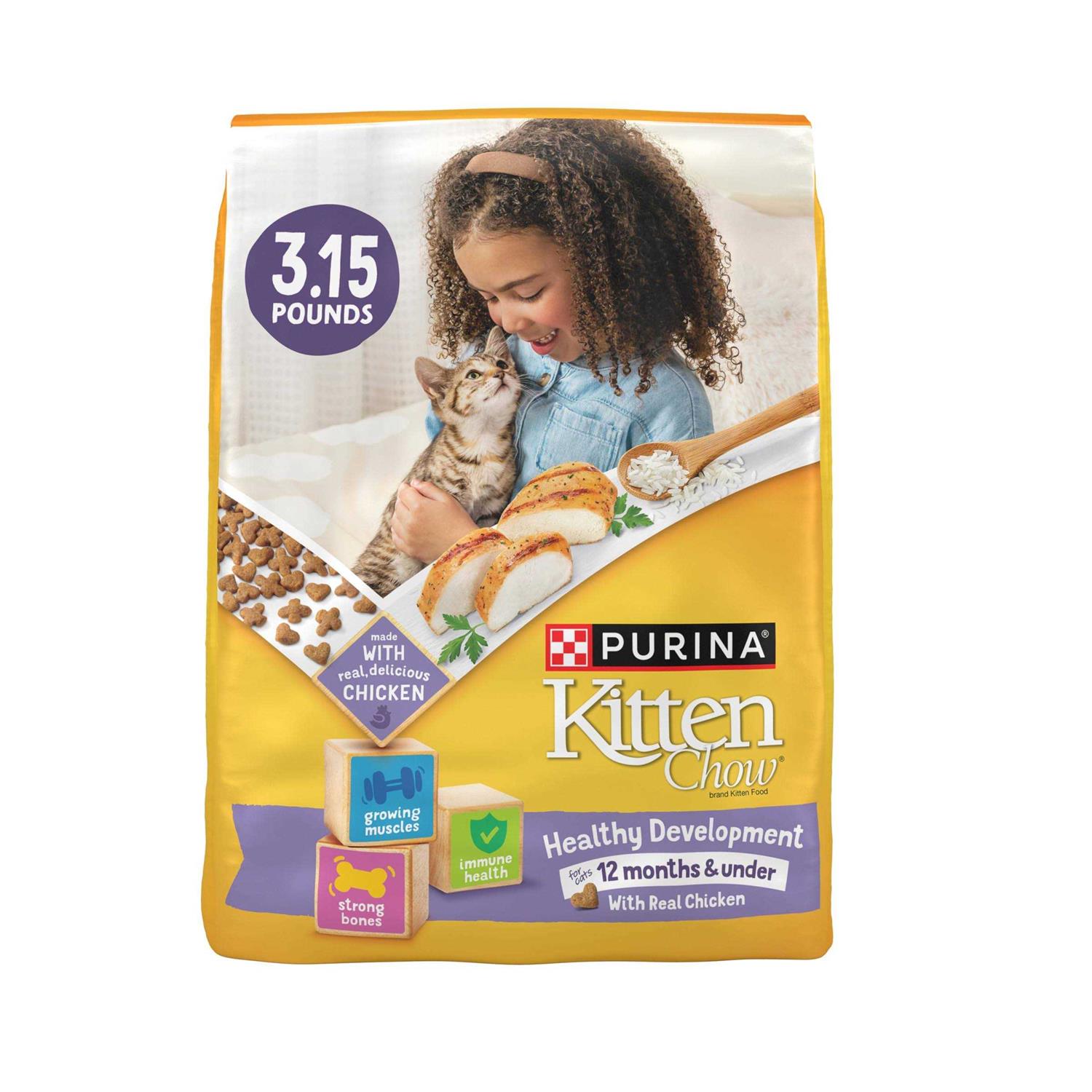 Purina Kitten Chow Dry Kitten Food - Pet Supplies online store