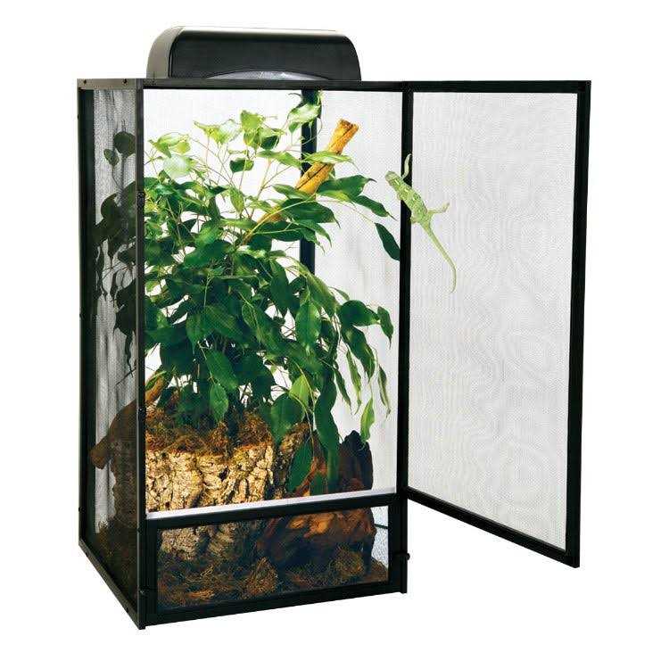 Zoo Med Reptibreeze Open Air Aluminum Screen Cage - Pet Supplies online store