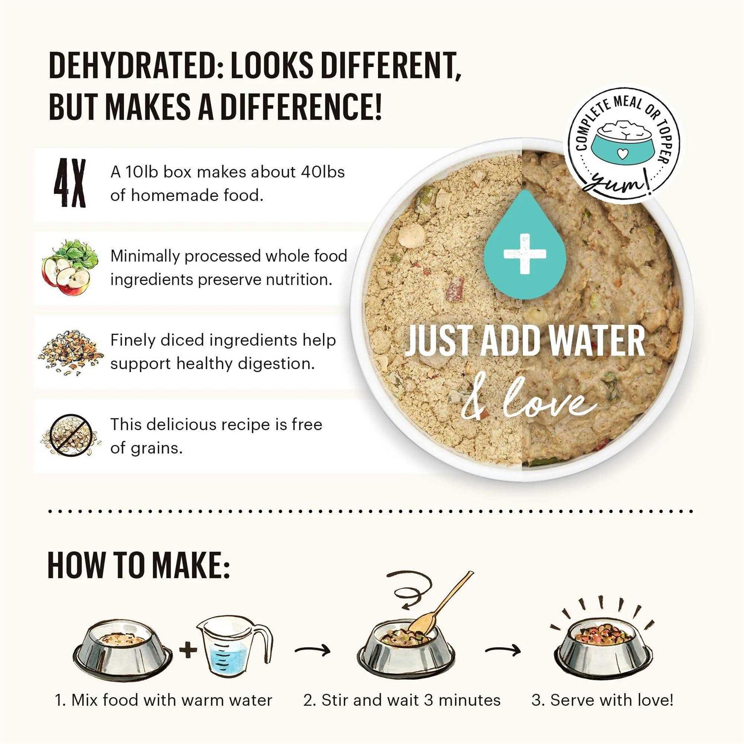 The Honest Kitchen Dehydrated Limited Ingredient Fish Dog Food - Pet Supplies online store