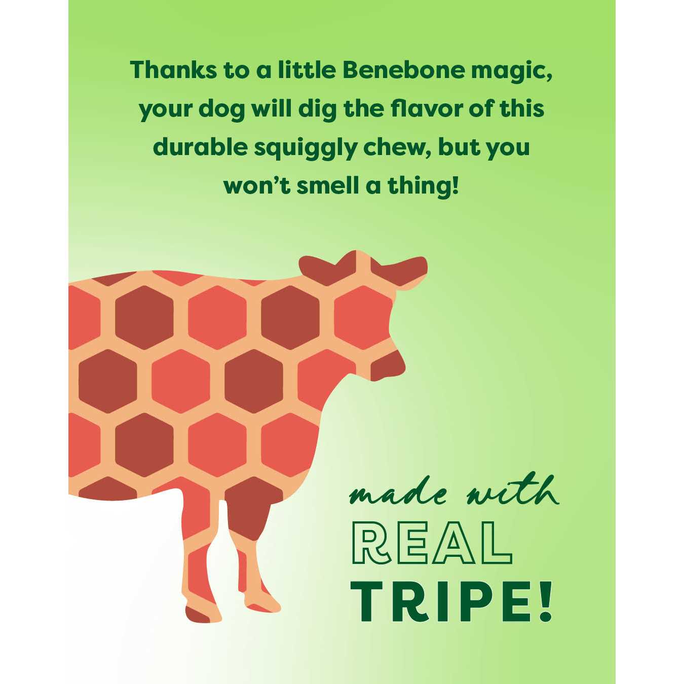 Benebone Tripe Bone Dog Chew - Pet Supplies online store