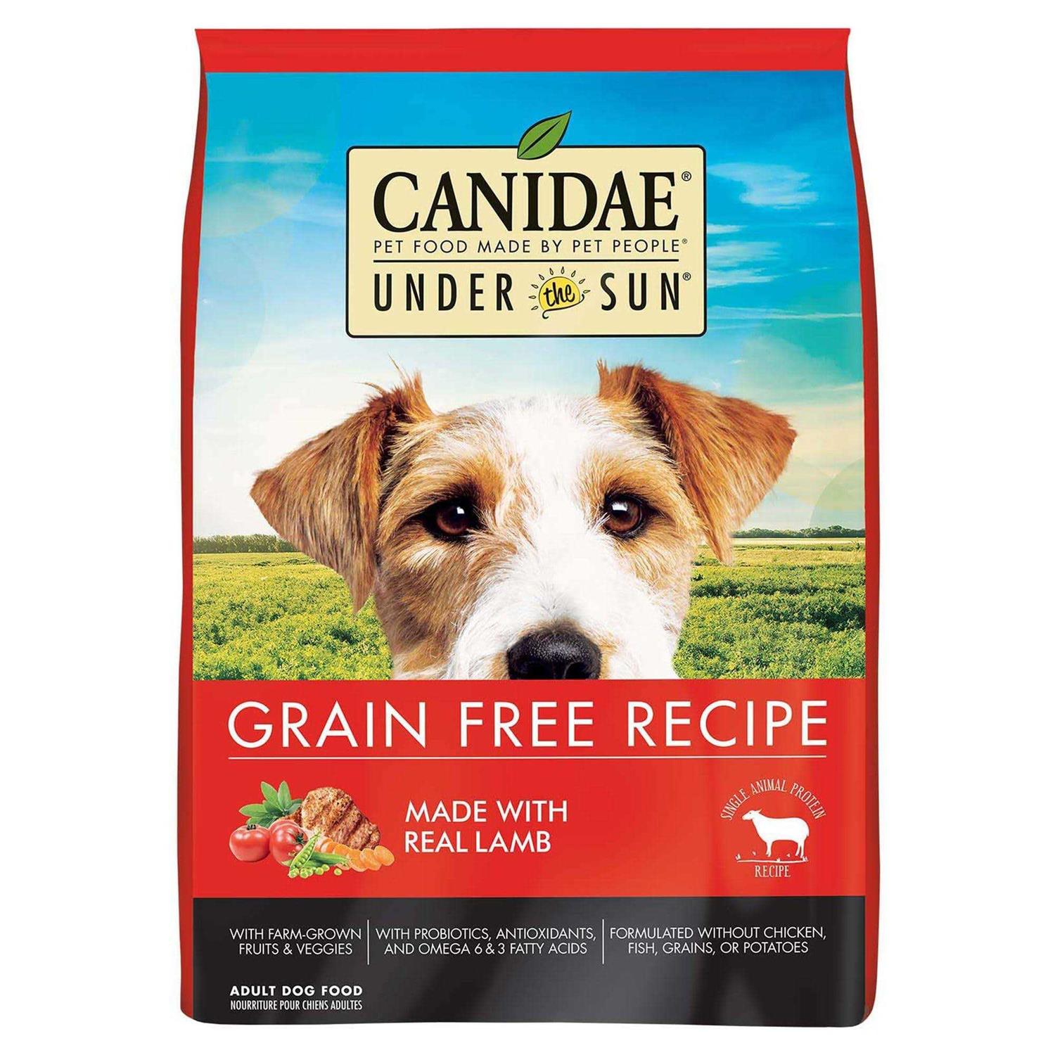 Canidae Grain Free Under The Sun Lamb Dry Dog Food - Pet Supplies online store
