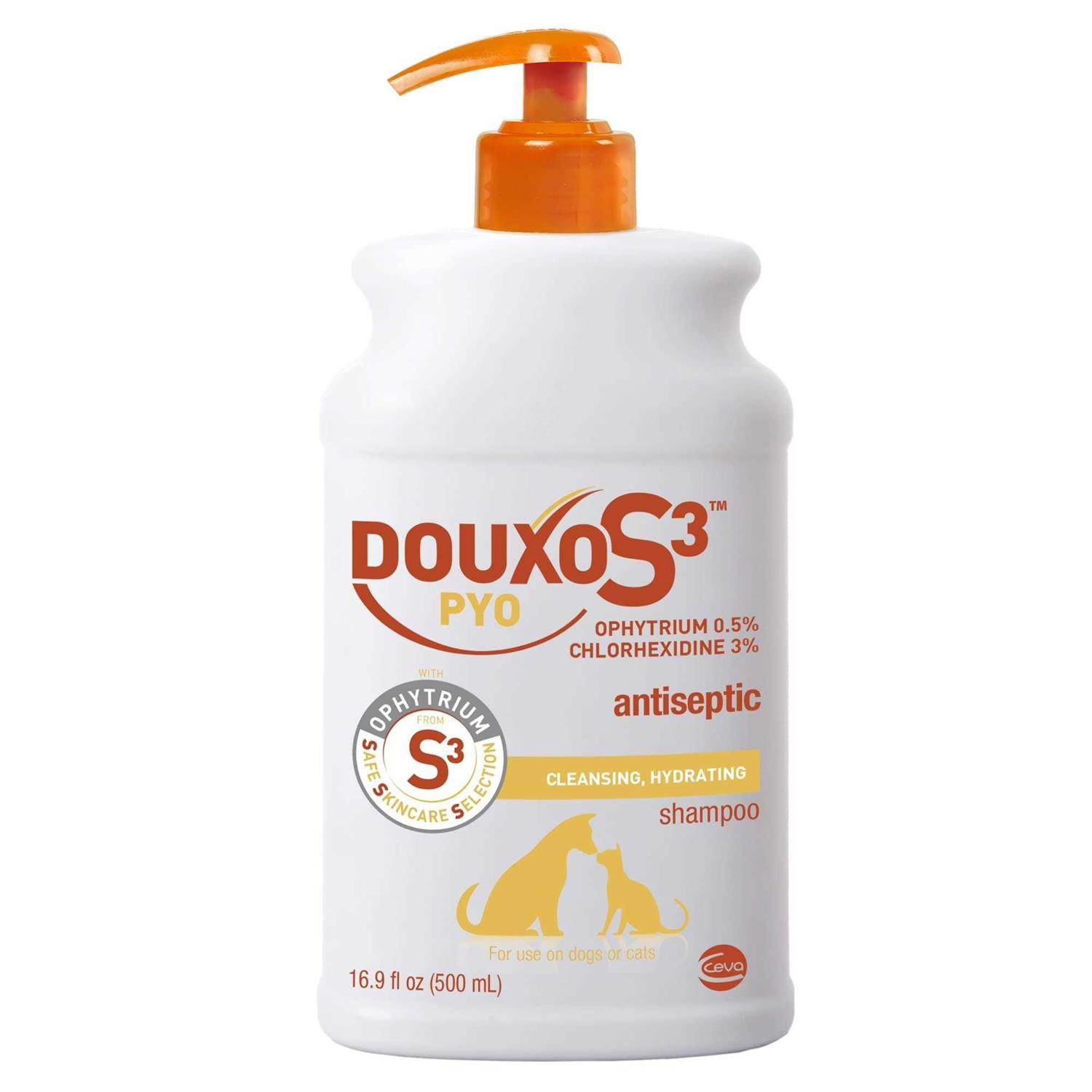 Douxo S3 PYO Shampoo 16.9 oz - Pet Supplies online store
