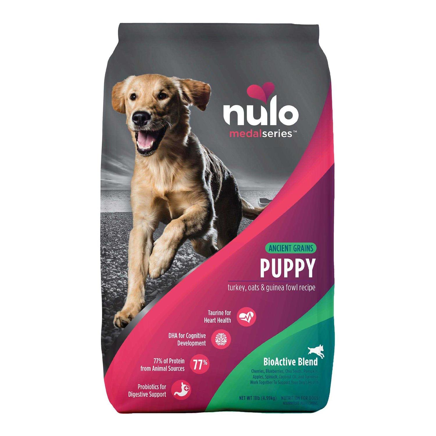 Nulo Dog MedalSeries Puppy Turkey Dry Food - Pet Supplies online store