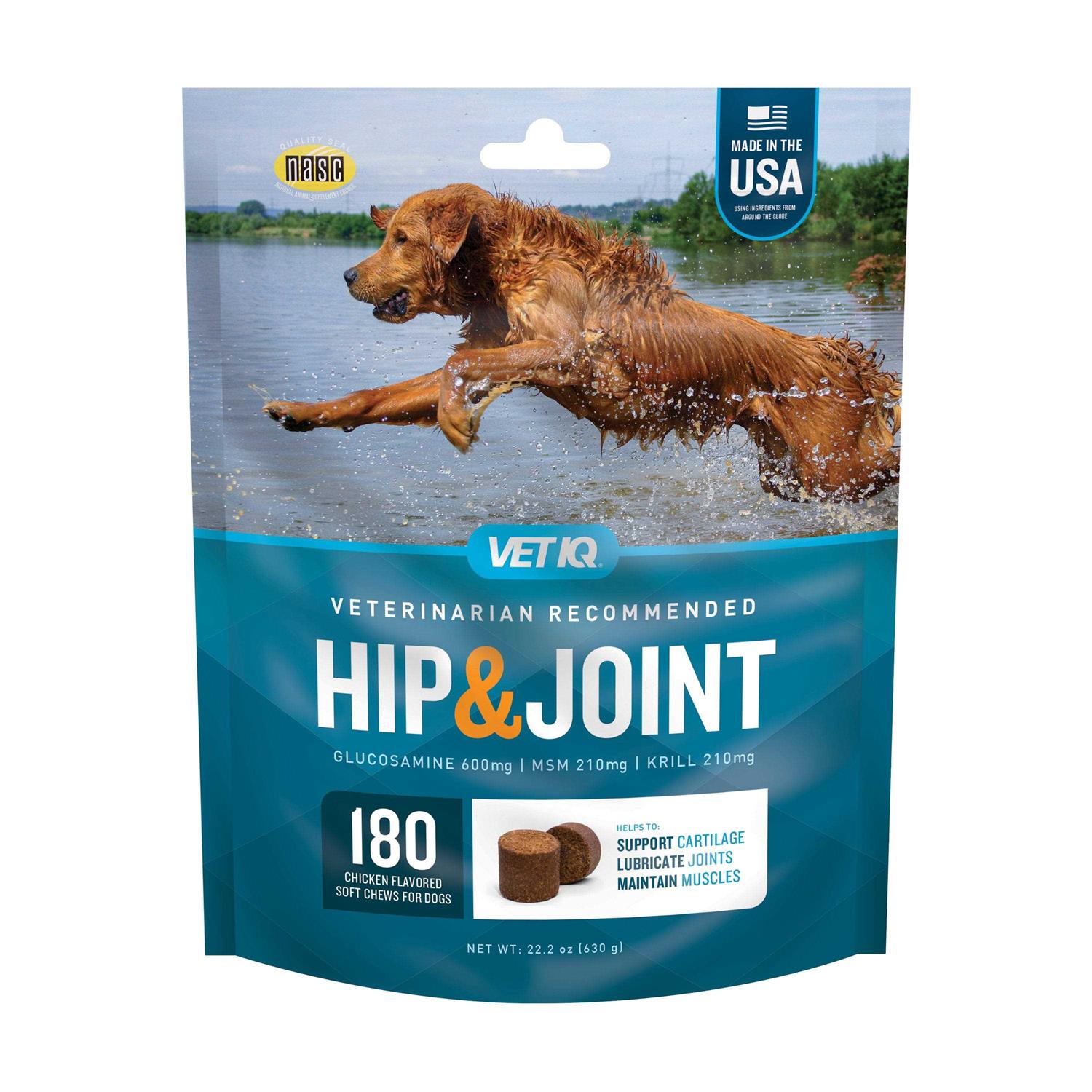 VetIQ Hip & Joint Chews for Dogs - Pet Supplies online store