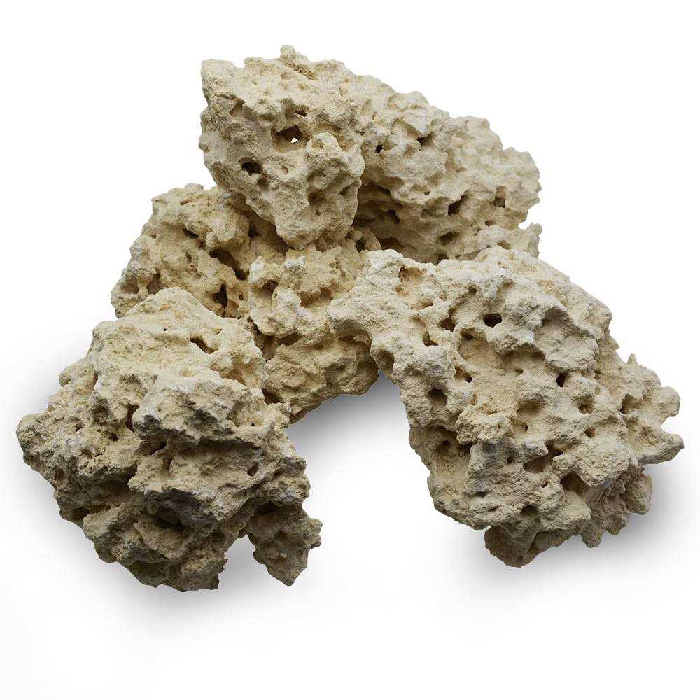 Caribsea South Sea Base Rock for Aquariums - Pet Supplies online store