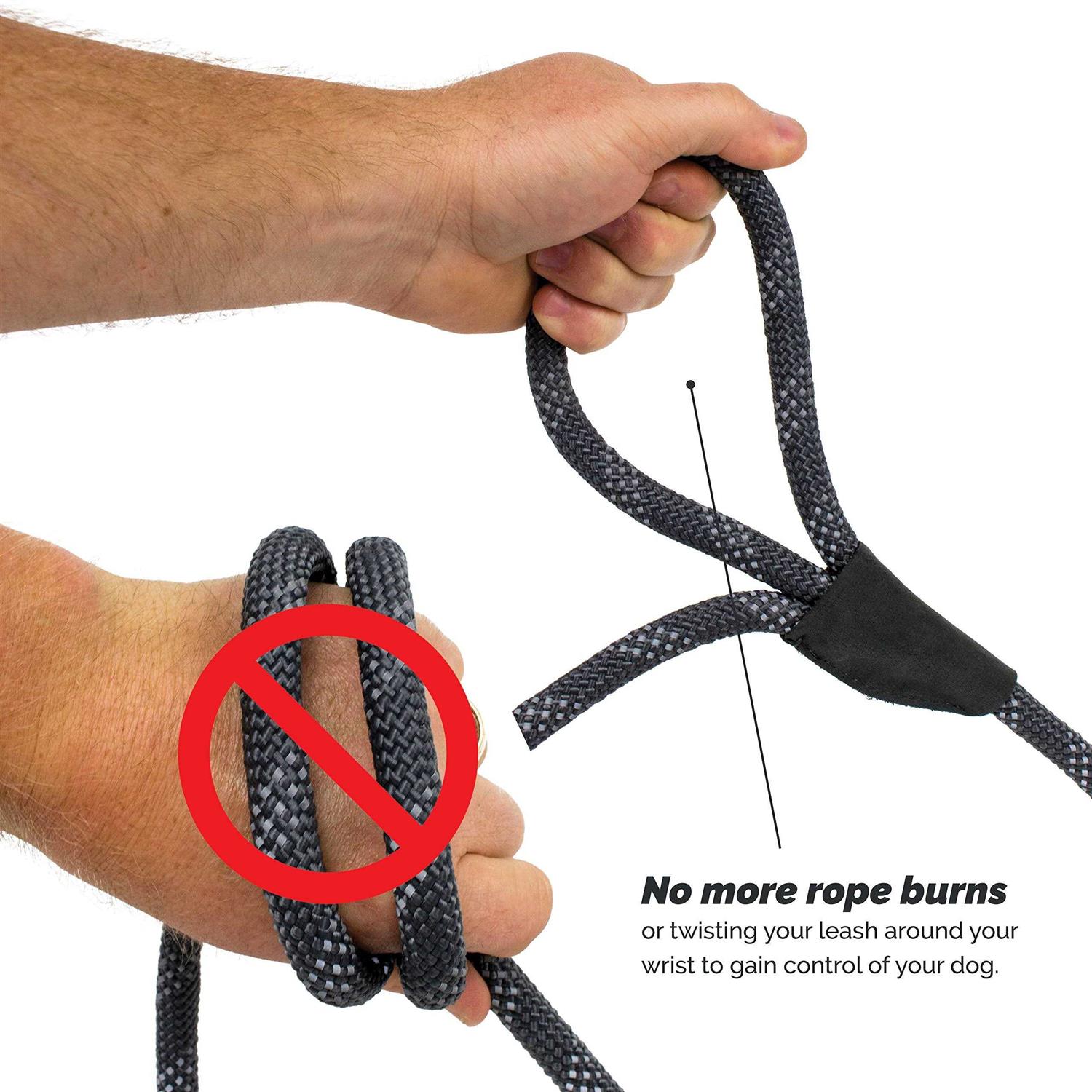 Tuff Mutt Dog Rope Leash - Pet Supplies online store