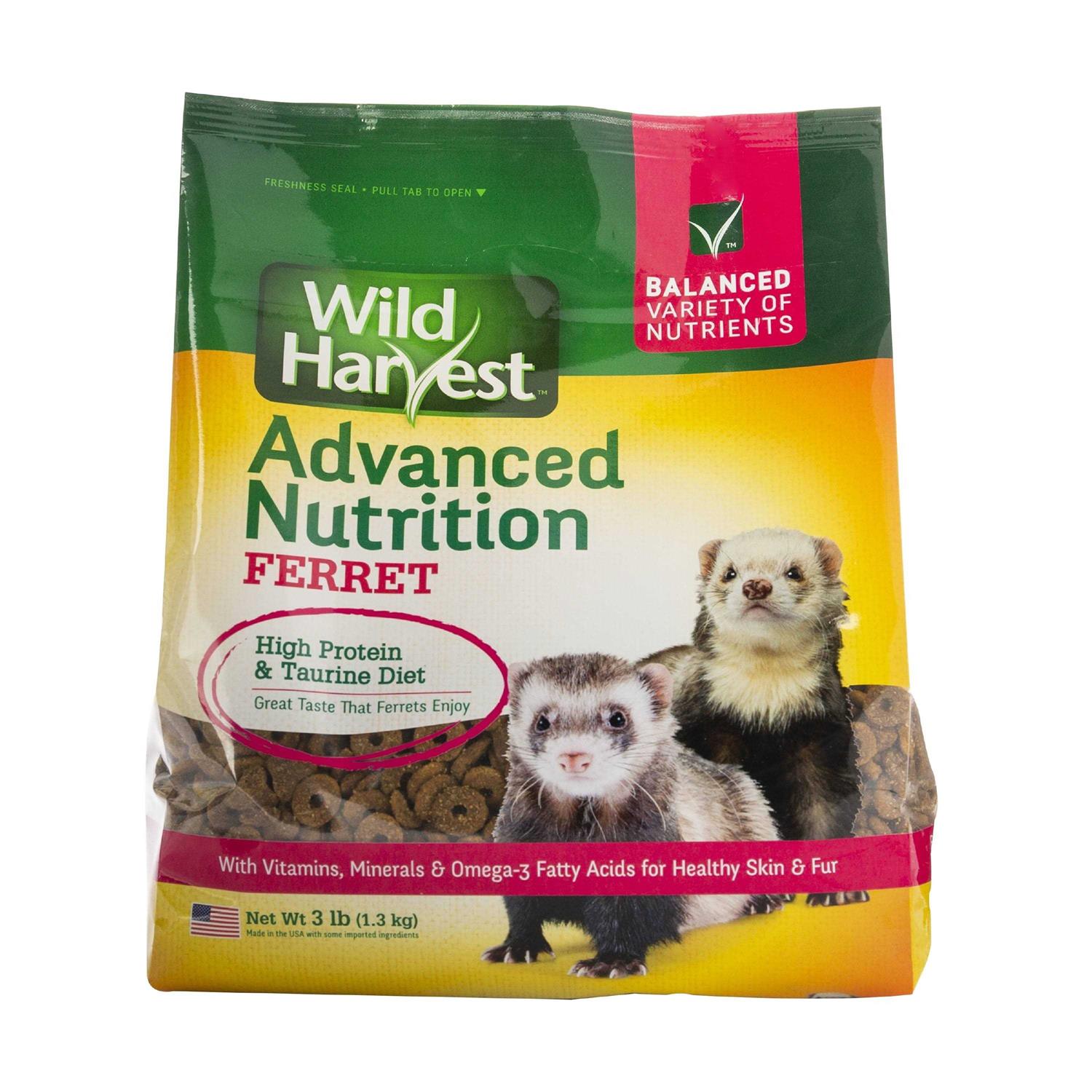 Wild Harvest Advanced Nutrition Ferret Food - Pet Supplies online store