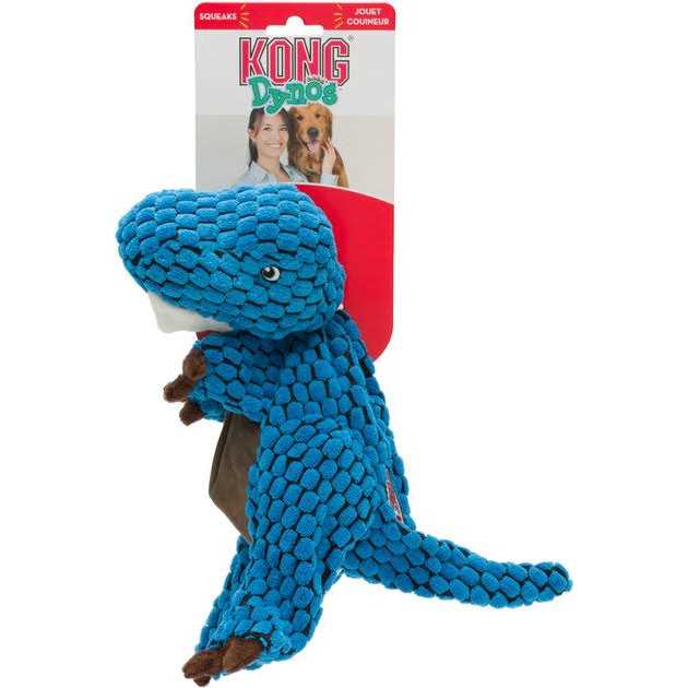 Kong Dynos T-Rex Dog Toy - Pet Supplies online store