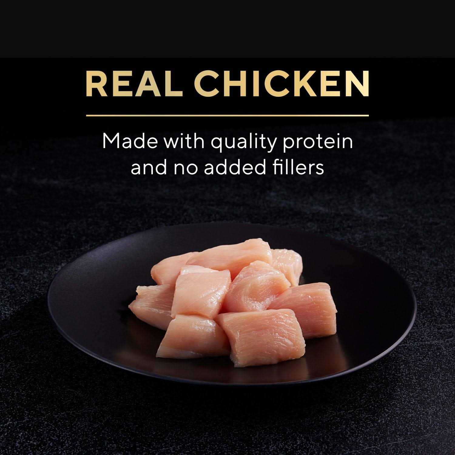 Sheba Perfect Portions Bistro Chicken in Alfredo Sauce Wet Cat Food - Pet Supplies online store