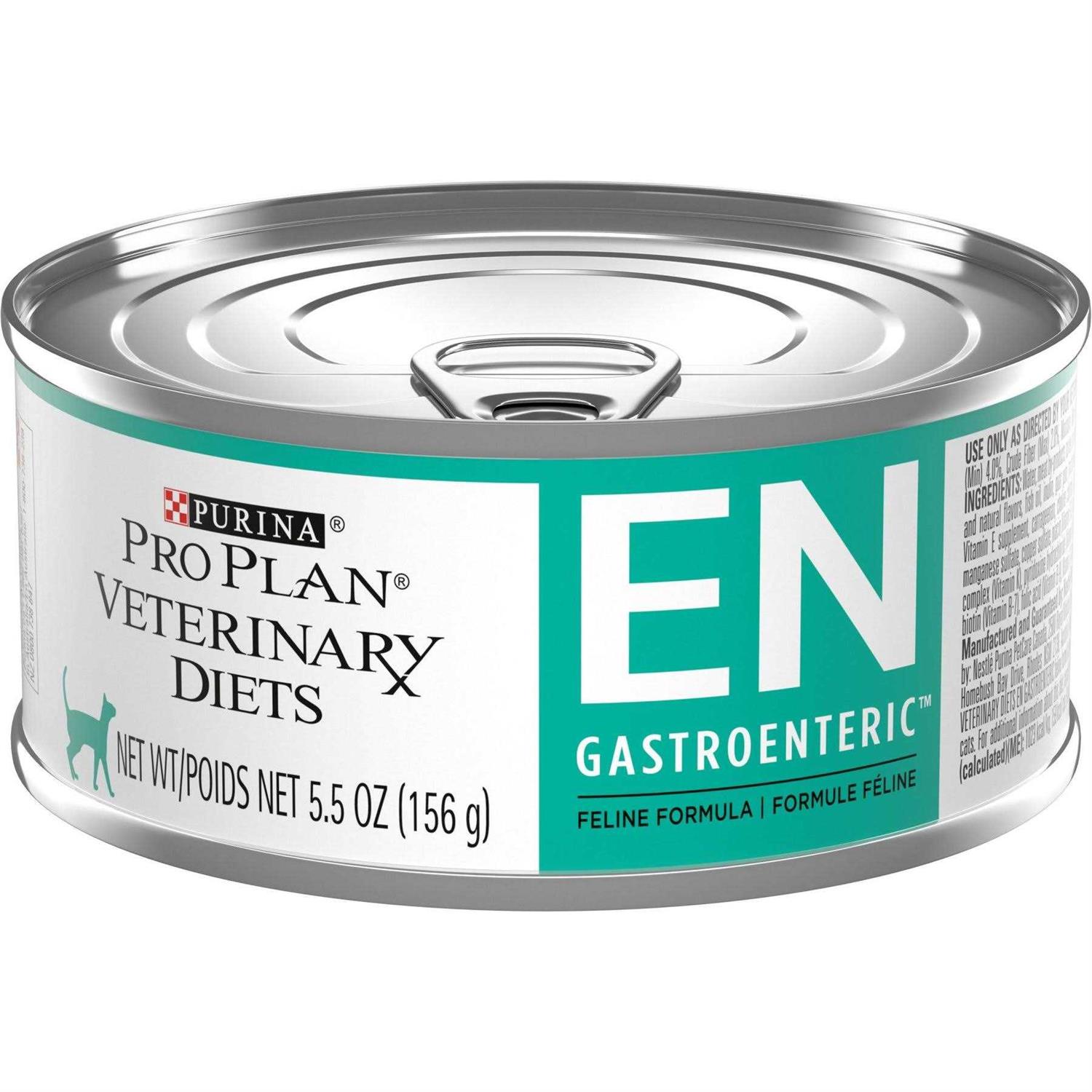 Purina Pro Plan Veterinary Diets EN Gastroenteric Feline Formula Wet Cat Food - Pet Supplies online store