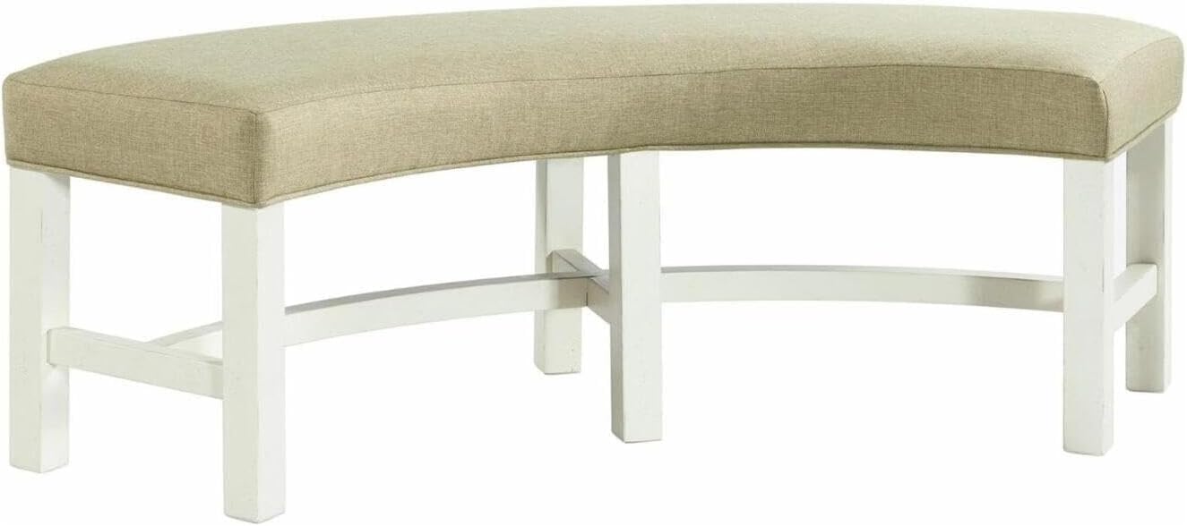 Tuscan Temptations Round 6Pc Dining Set-Table, Four Side Chairs, and Bench