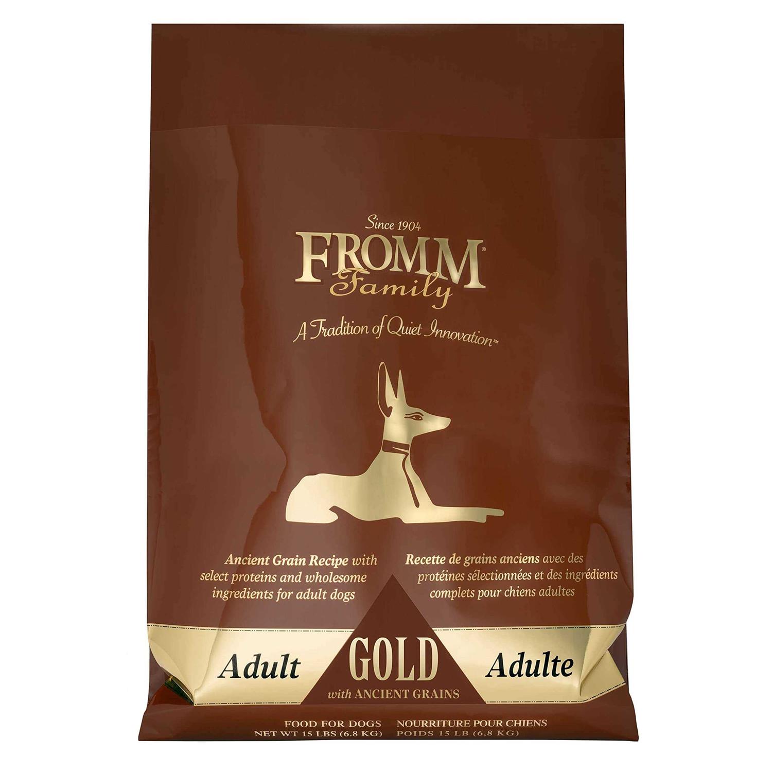 Fromm Adult Ancient Gold Dog Dry Food - Pet Supplies online store