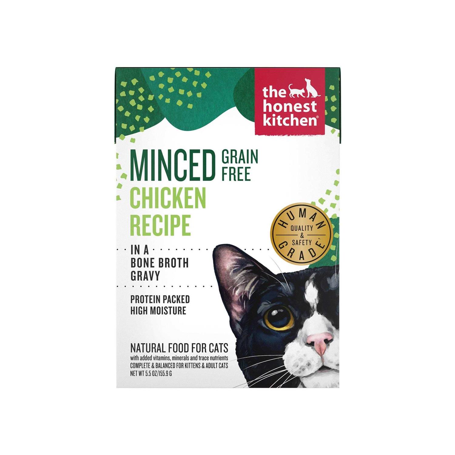The Honest Kitchen Minced Chicken Wet Cat Food - Pet Supplies online store