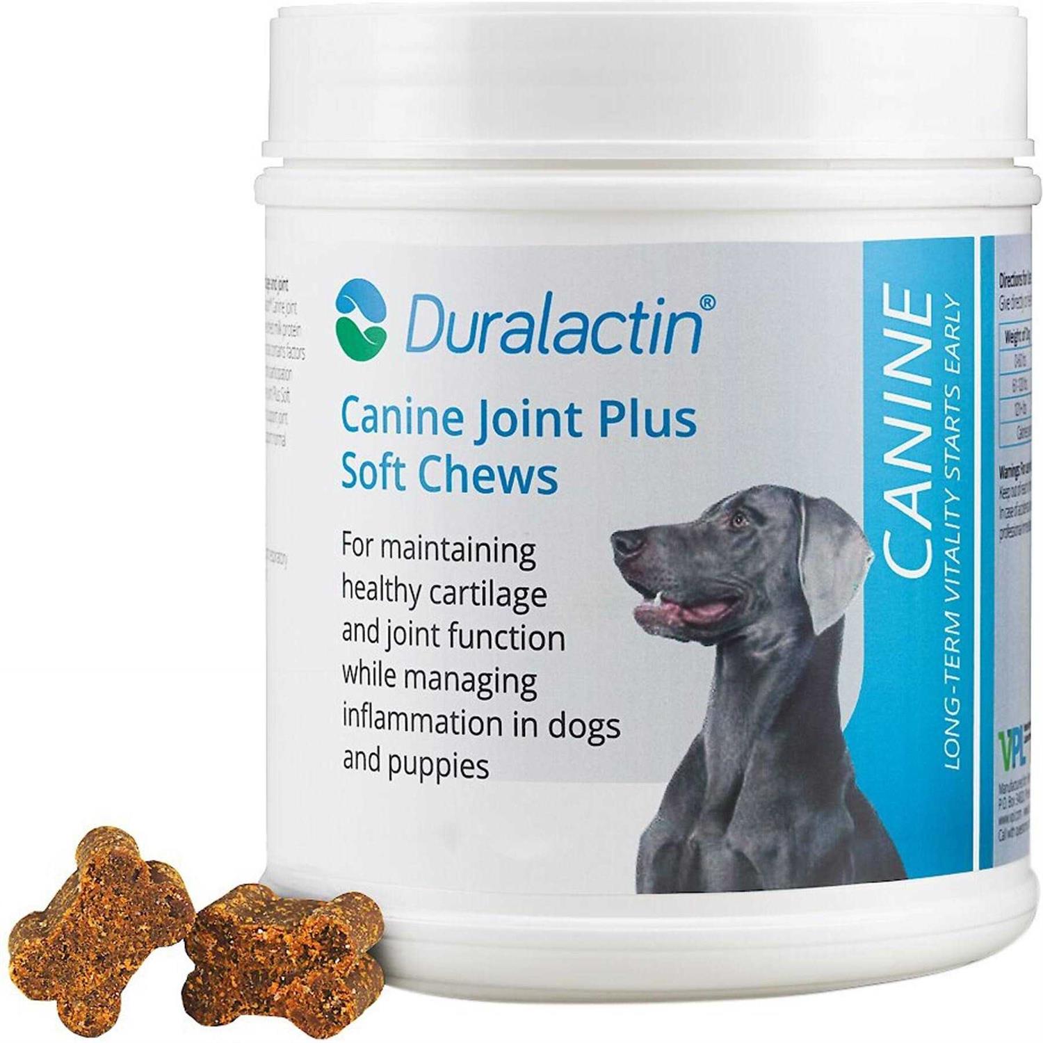 Duralactin Canine Joint Plus Soft Chews - Pet Supplies online store