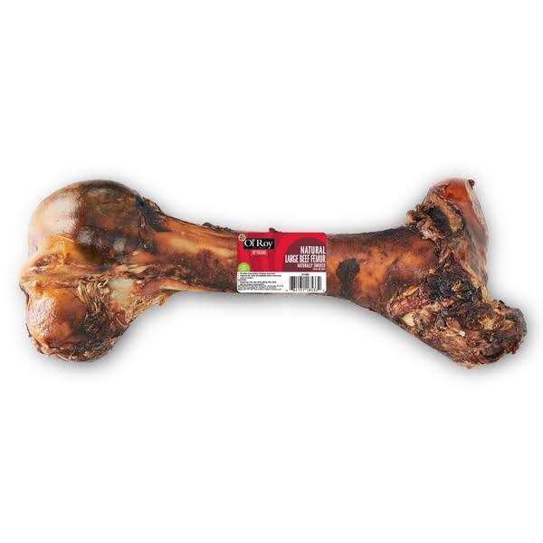 Ol' Roy Natural Large Beef Femur - Pet Supplies online store