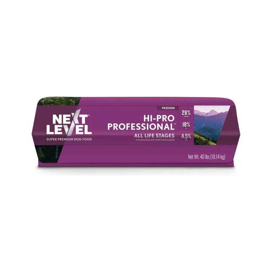 Next Level Hi Pro Professional Dry Dog Food - Pet Supplies online store