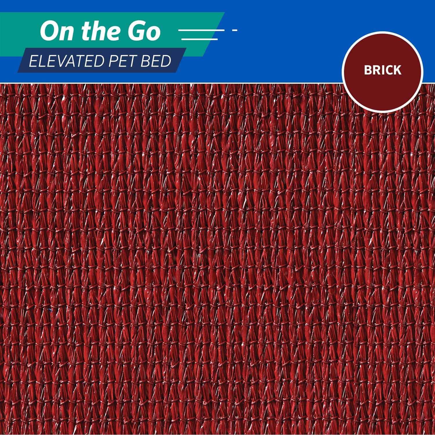 Coolaroo On-the-Go Elevated Pet Bed - Pet Supplies online store