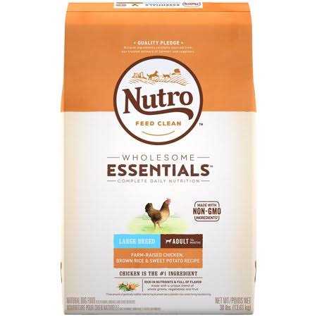 Nutro Natural Choice Large Breed Chicken & Brown Rice Adult Dog Food - Pet Supplies online store