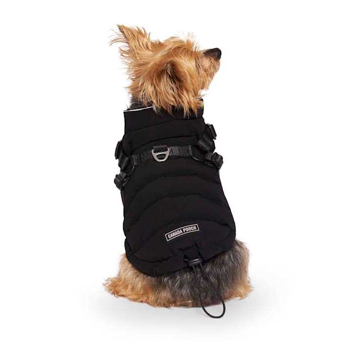 Canada Pooch Harness Puffer Black - Pet Supplies online store