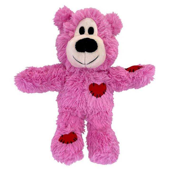 KONG Valentines Wild Knots Bear - Pet Supplies online store