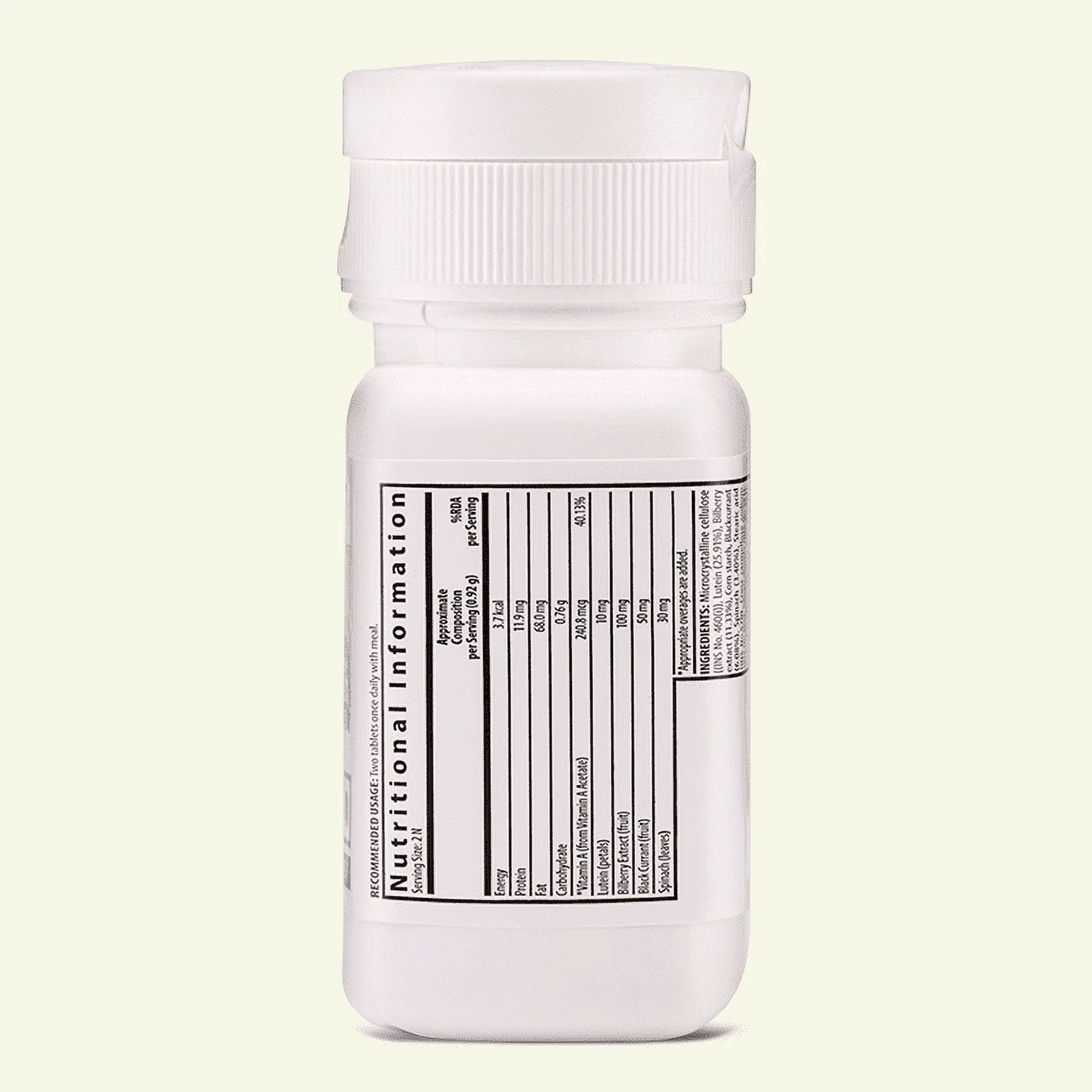 Amway NUTRILITE Bilberry With Lutein