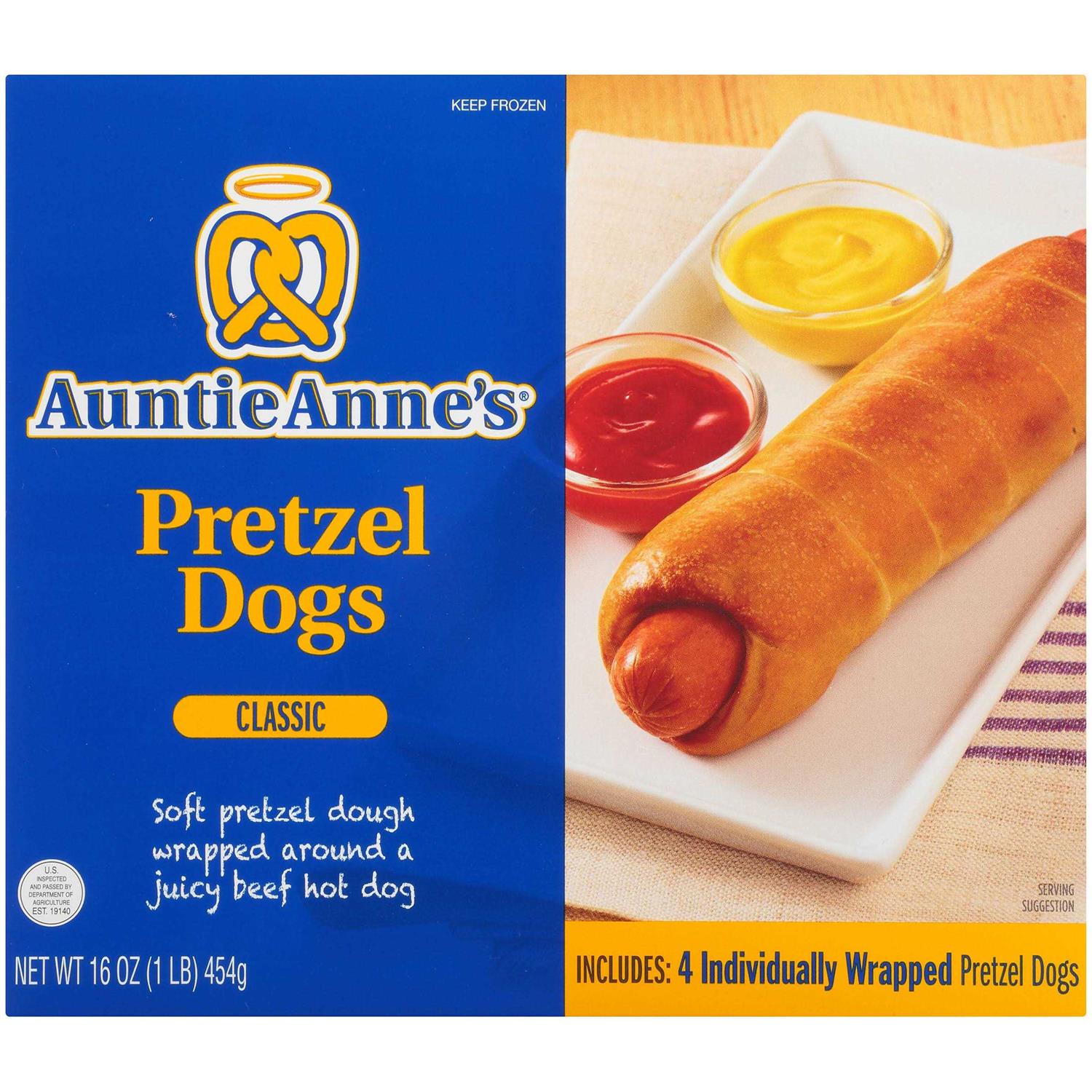 Auntie Anne's All Beef Classic Pretzel Dogs - Pet Supplies online store