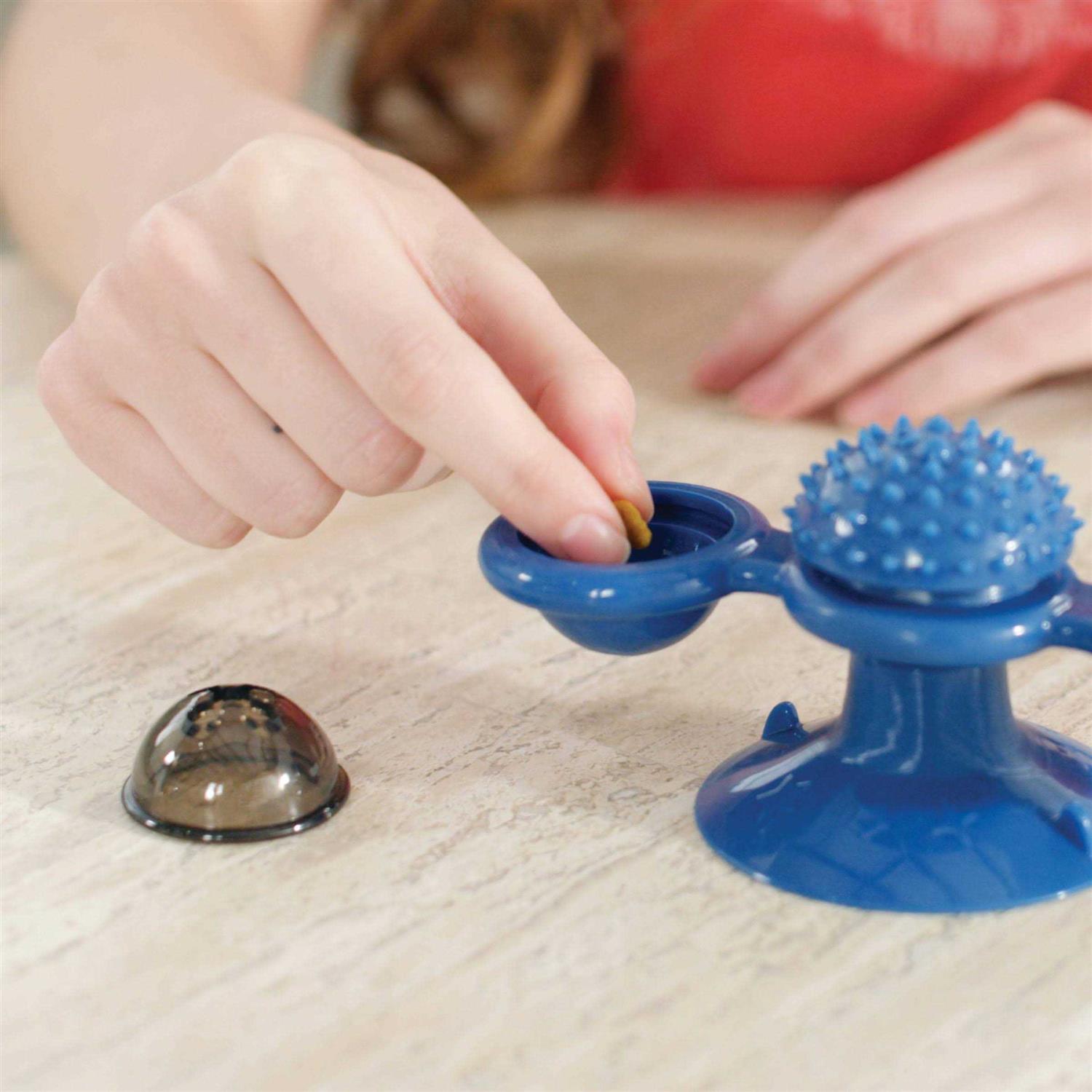 Pets Know Best Purrfect Spinner Toy & Grooming Brush - Pet Supplies online store