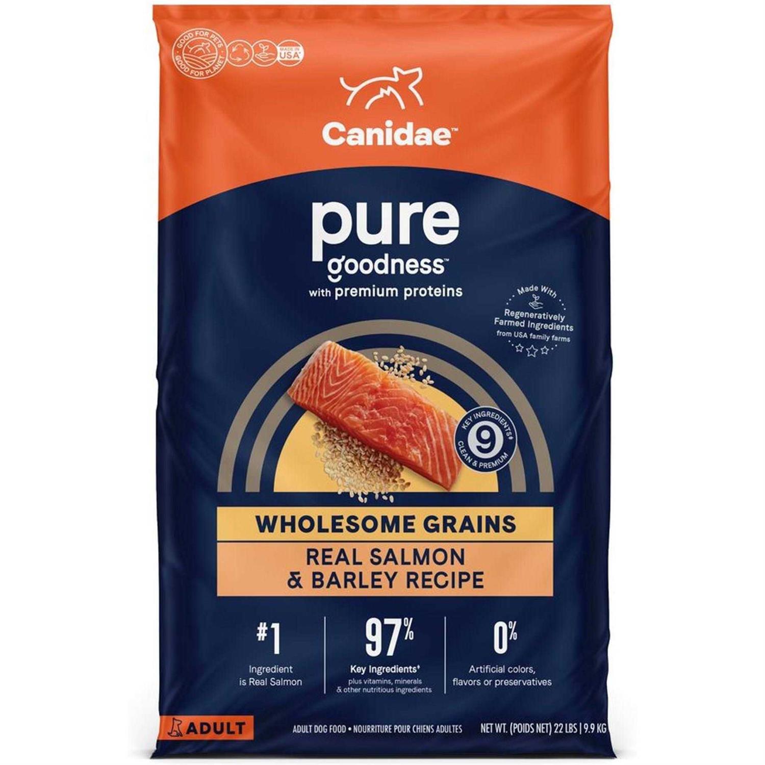 Canidae Pure Real Barley Recipe Dry Dog Food - Pet Supplies online store
