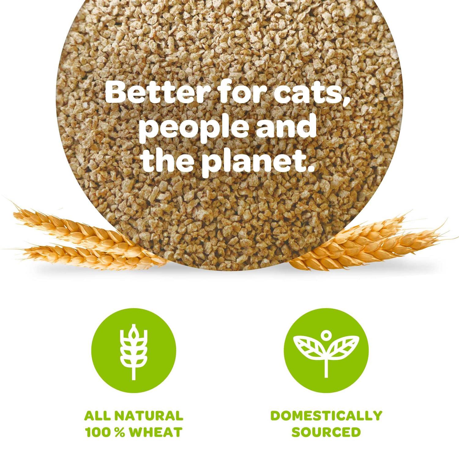 sWheat Scoop Cat Litter - Pet Supplies online store