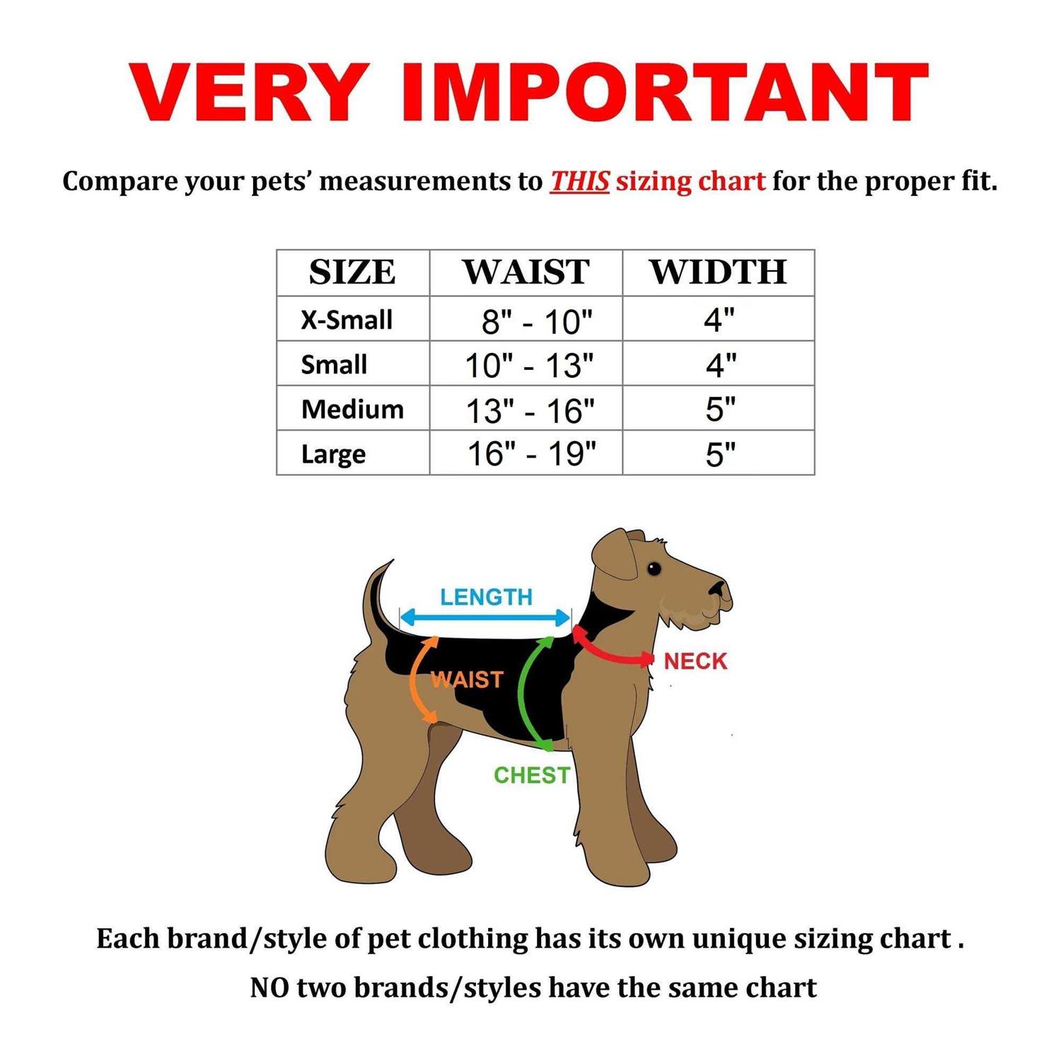 Washable Dog Diaper for Male Boy Fleece Belly Band Reusable with Suspender size - Pet Supplies online store