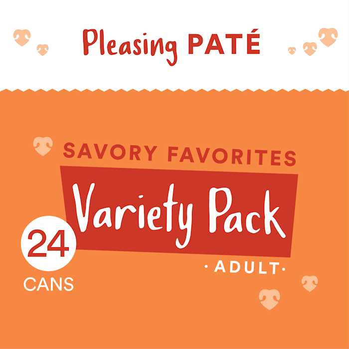 WholeHearted Grain Free Pate Savory Favorites Adult Wet Cat Food Variety Pack - Pet Supplies online store